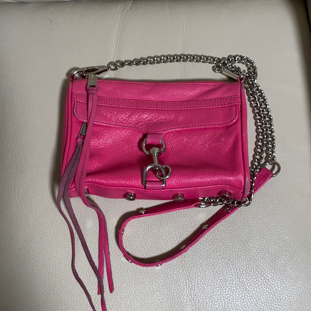 Hot Pink Rebecca Minkoff purse
